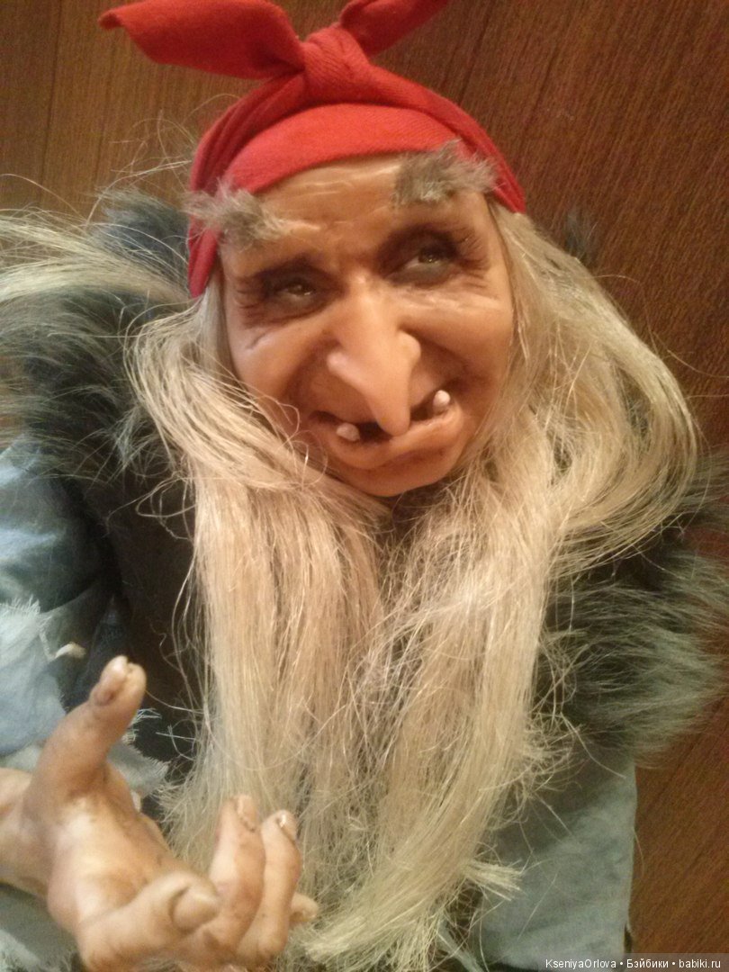 А я останусь в Питере — Лепка авторских кукол: полимерная глина