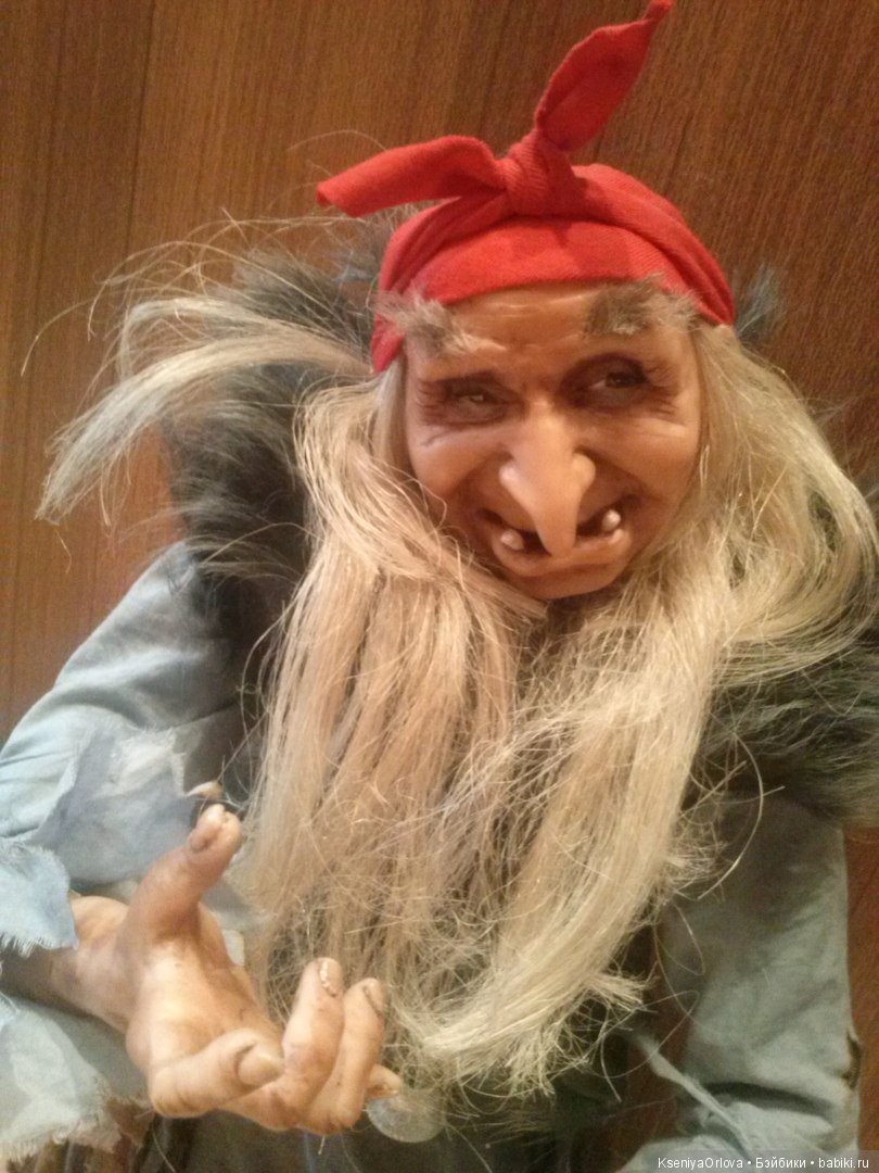 А я останусь в Питере — Лепка авторских кукол: полимерная глина (фото 2)