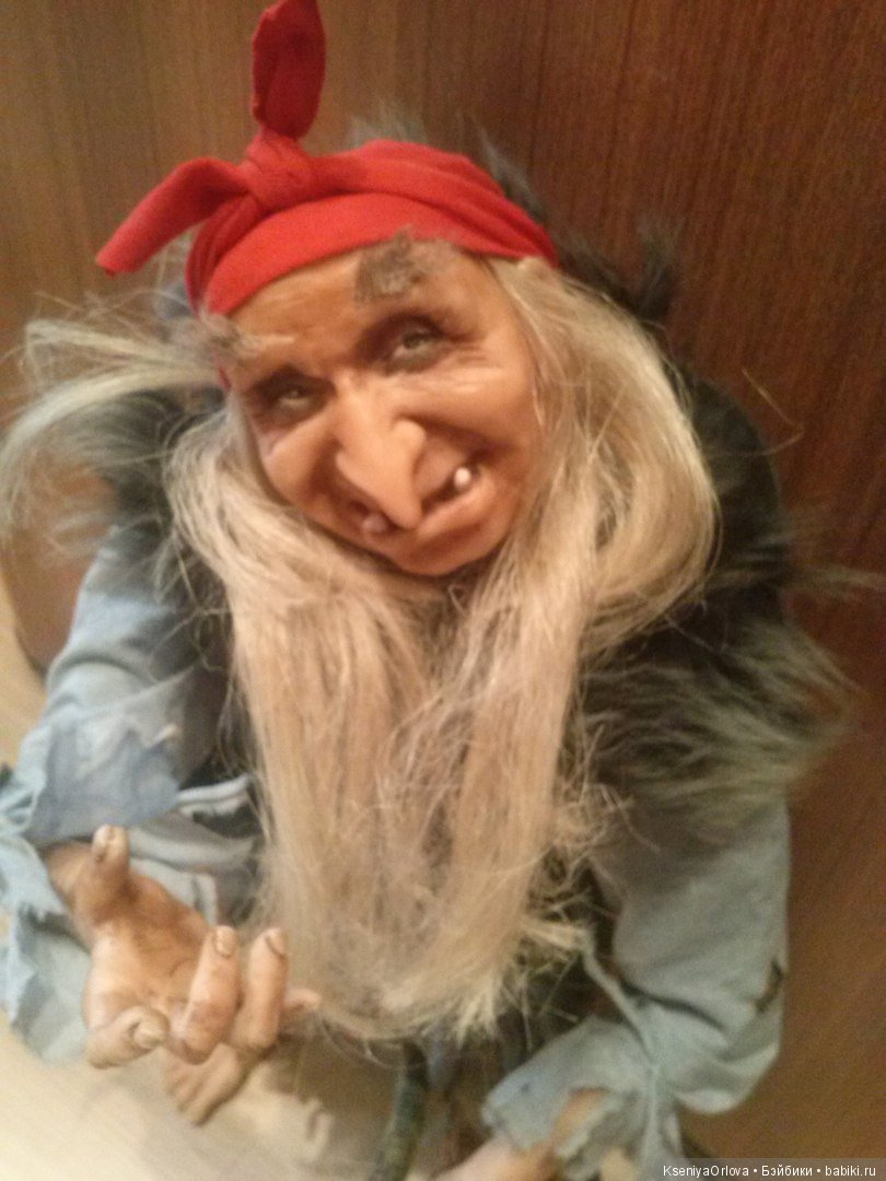 А я останусь в Питере — Лепка авторских кукол: полимерная глина (фото 3)