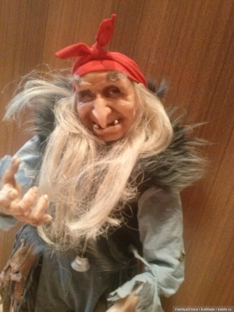 А я останусь в Питере — Лепка авторских кукол: полимерная глина (фото 6)