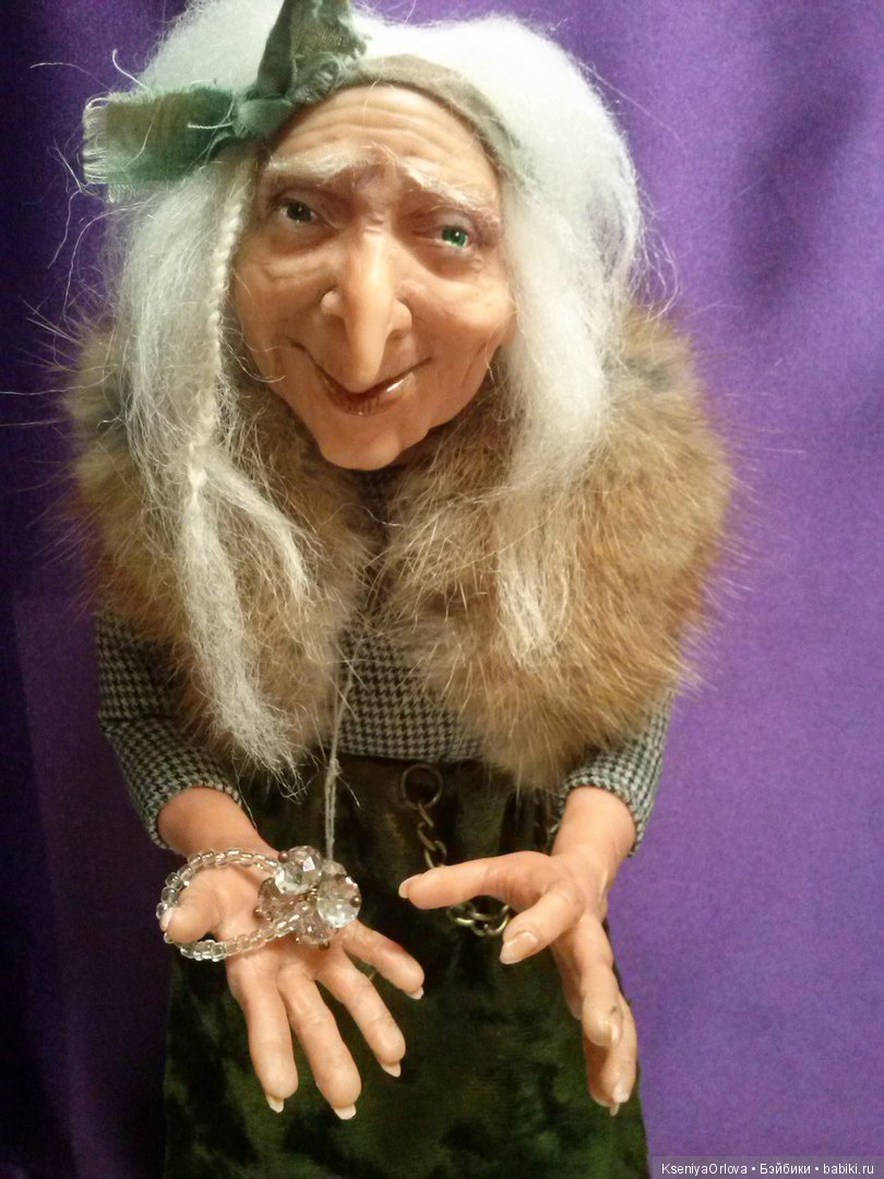 Ягуля — Лепка авторских кукол: полимерная глина (фото 5)