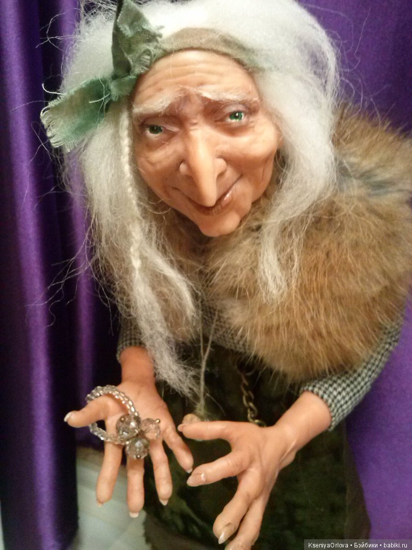 Ягуля — Лепка авторских кукол: полимерная глина (фото 4)