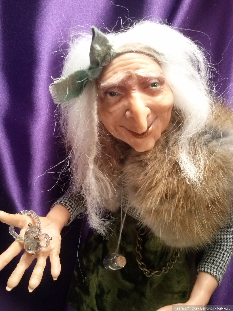 Ягуля — Лепка авторских кукол: полимерная глина (фото 3)