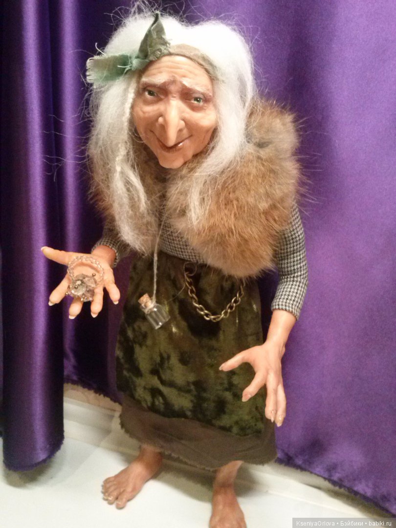 Ягуля — Лепка авторских кукол: полимерная глина (фото 2)