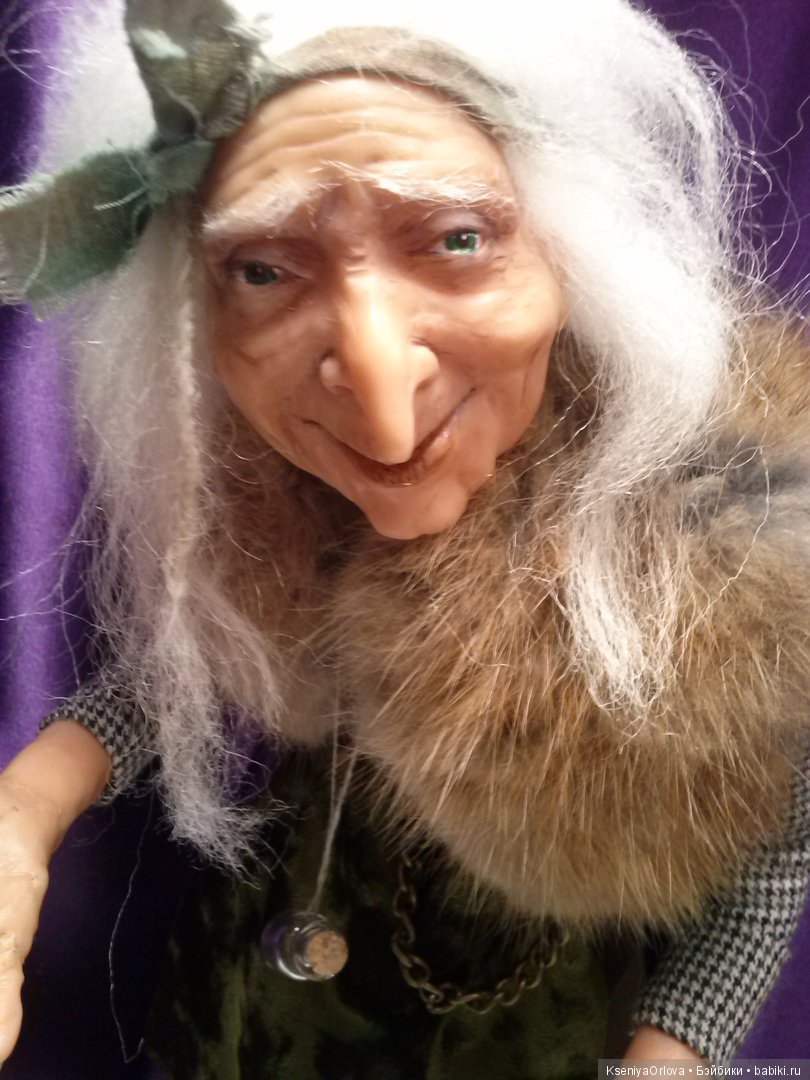 Ягуля — Лепка авторских кукол: полимерная глина