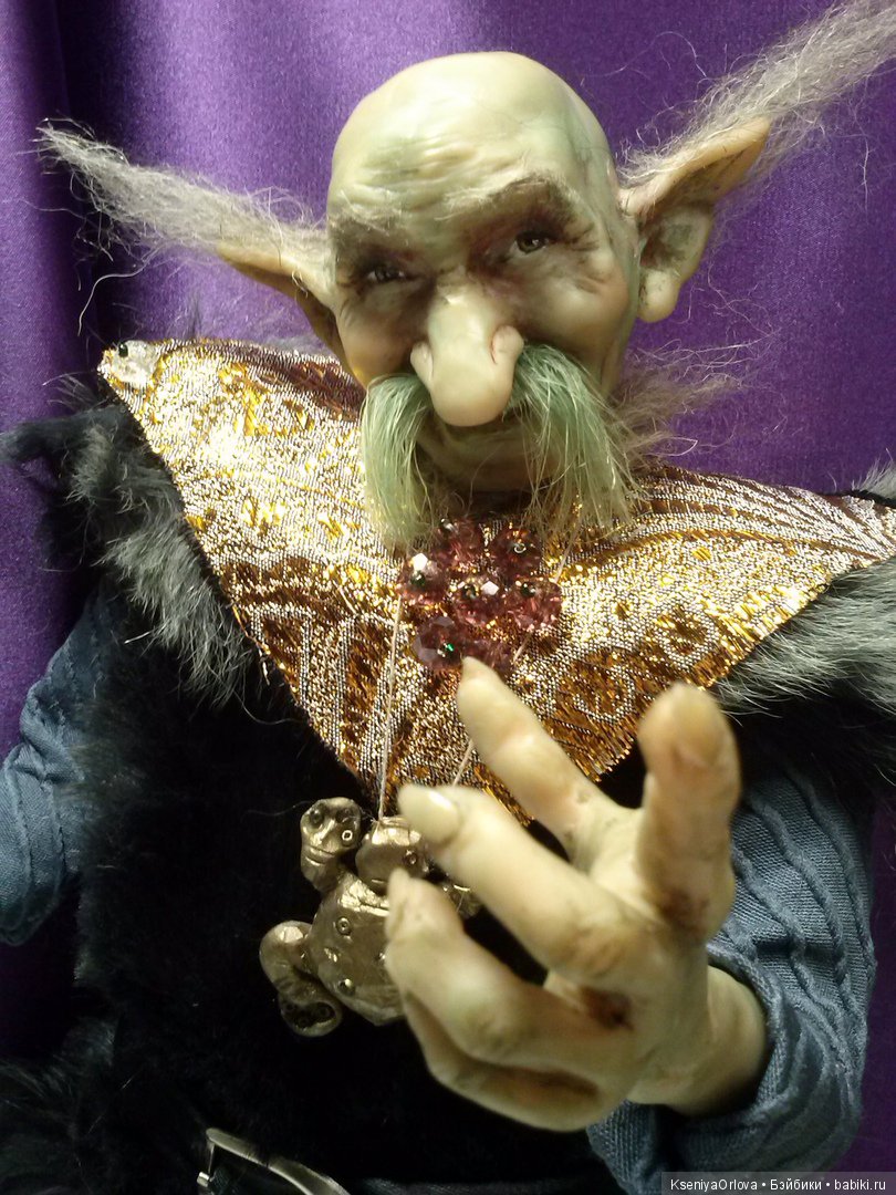 И снова Чудо-Юдо — Лепка авторских кукол: полимерная глина (фото 5)