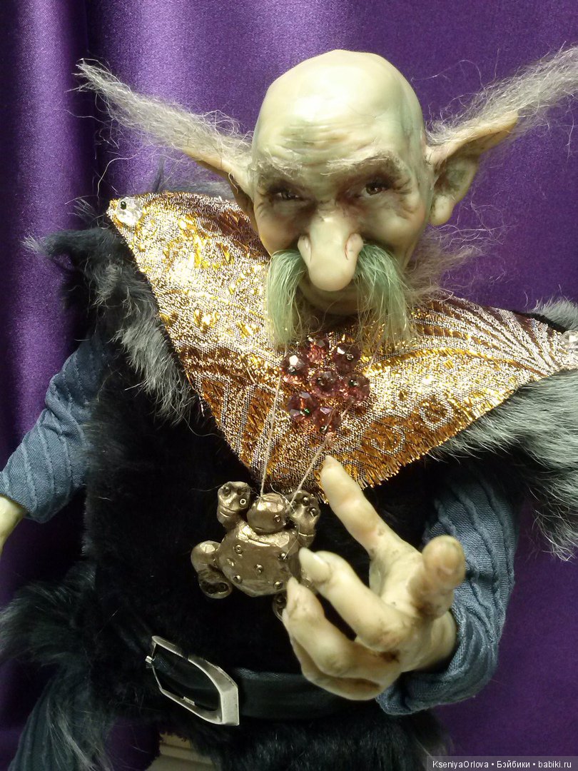 И снова Чудо-Юдо — Лепка авторских кукол: полимерная глина (фото 6)