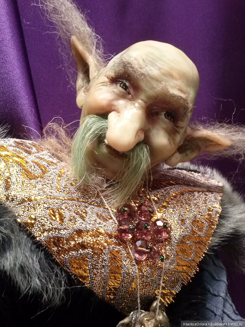 И снова Чудо-Юдо — Лепка авторских кукол: полимерная глина (фото 2)