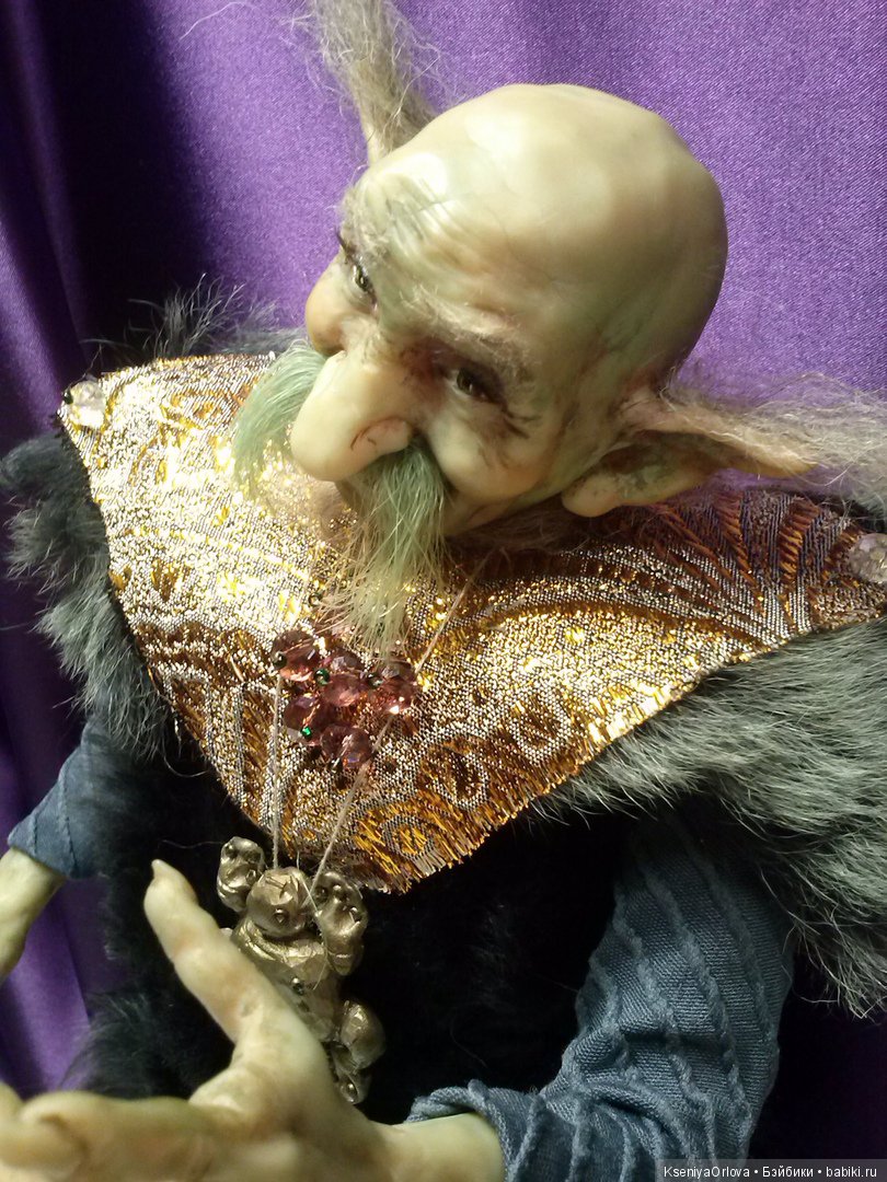 И снова Чудо-Юдо — Лепка авторских кукол: полимерная глина (фото 4)