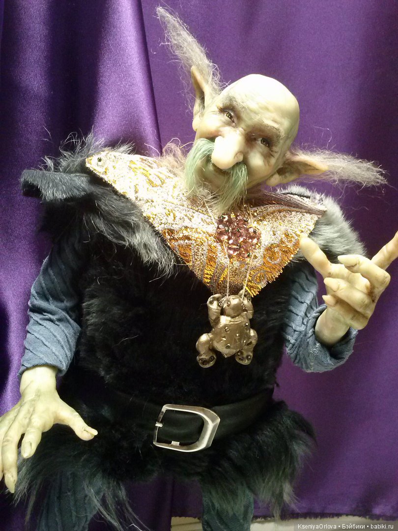 И снова Чудо-Юдо — Лепка авторских кукол: полимерная глина