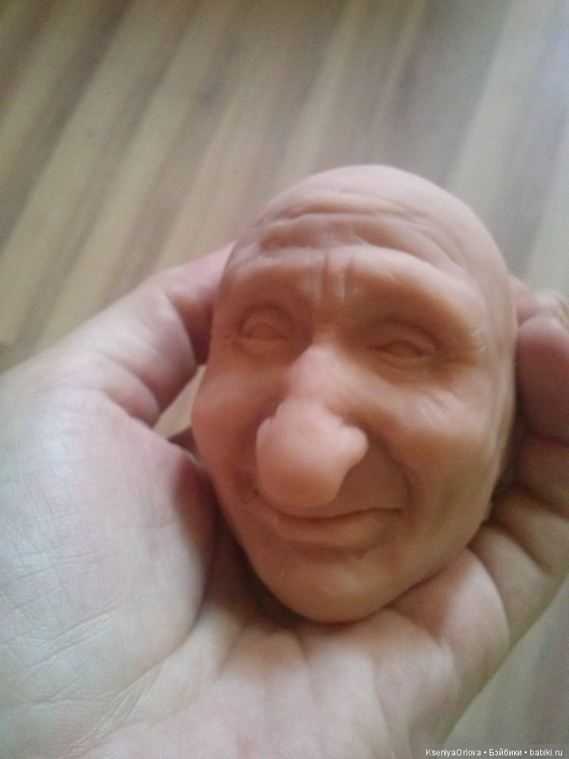 И снова Чудо-Юдо — Лепка авторских кукол: полимерная глина (фото 2)