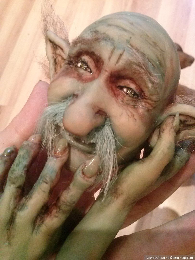 И снова Чудо-Юдо — Лепка авторских кукол: полимерная глина (фото 3)