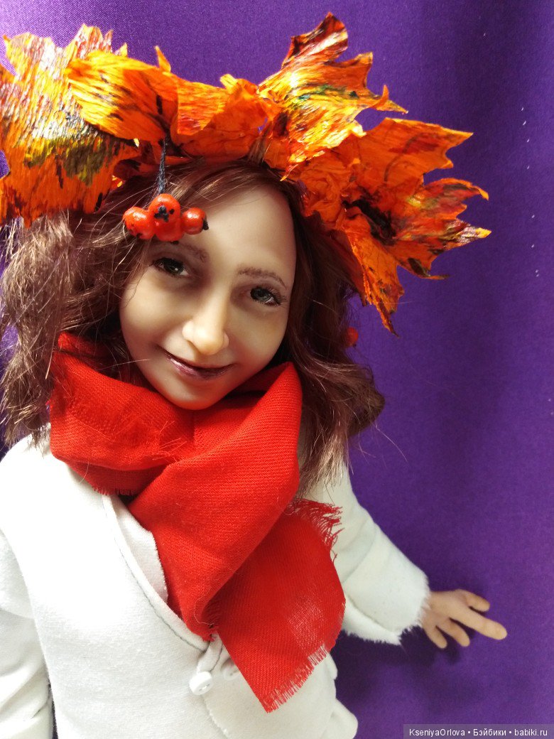 Портретная кукла на заказ