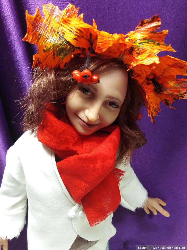 Портретная кукла на заказ (фото 2)