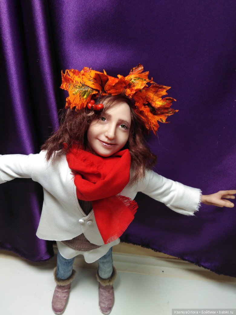 Портретная кукла на заказ (фото 4)