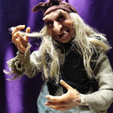 Кукла Баба-Яга