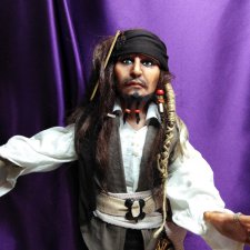 Кукла Джек Воробей