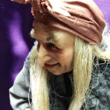 Кукла  Баба-Яга