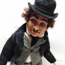 Кукла Чарли Чаплин