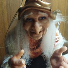 Баба Яга и Совенок. История преданной дружбы