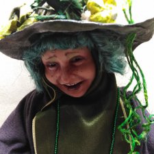 Кукла Мама-Жаба