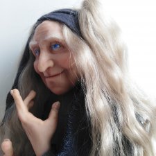 Кукла  Баба-Яга