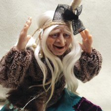 Кукла  Баба-Яга