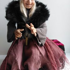 Кукла  Баба-Яга