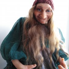 Кукла  Баба-Яга