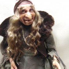 Кукла  Баба-Яга