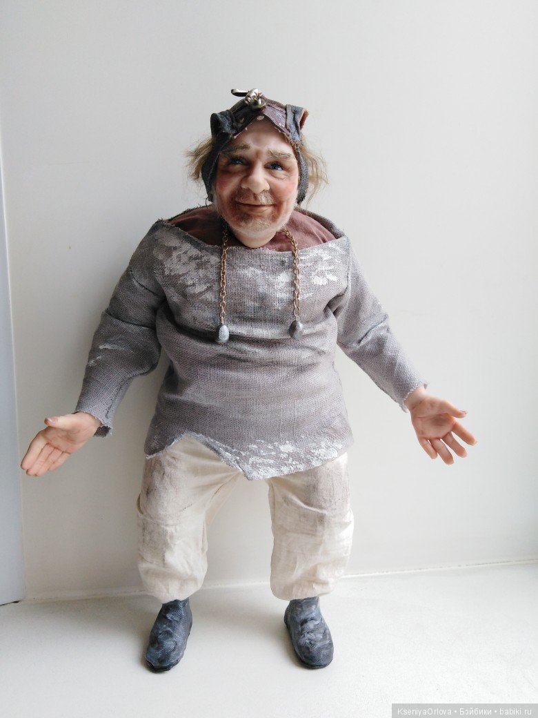 Лепка авторских кукол: полимерная глина (фото 6)