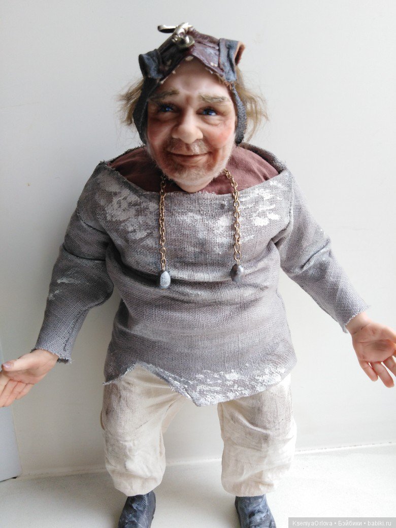 Лепка авторских кукол: полимерная глина (фото 5)