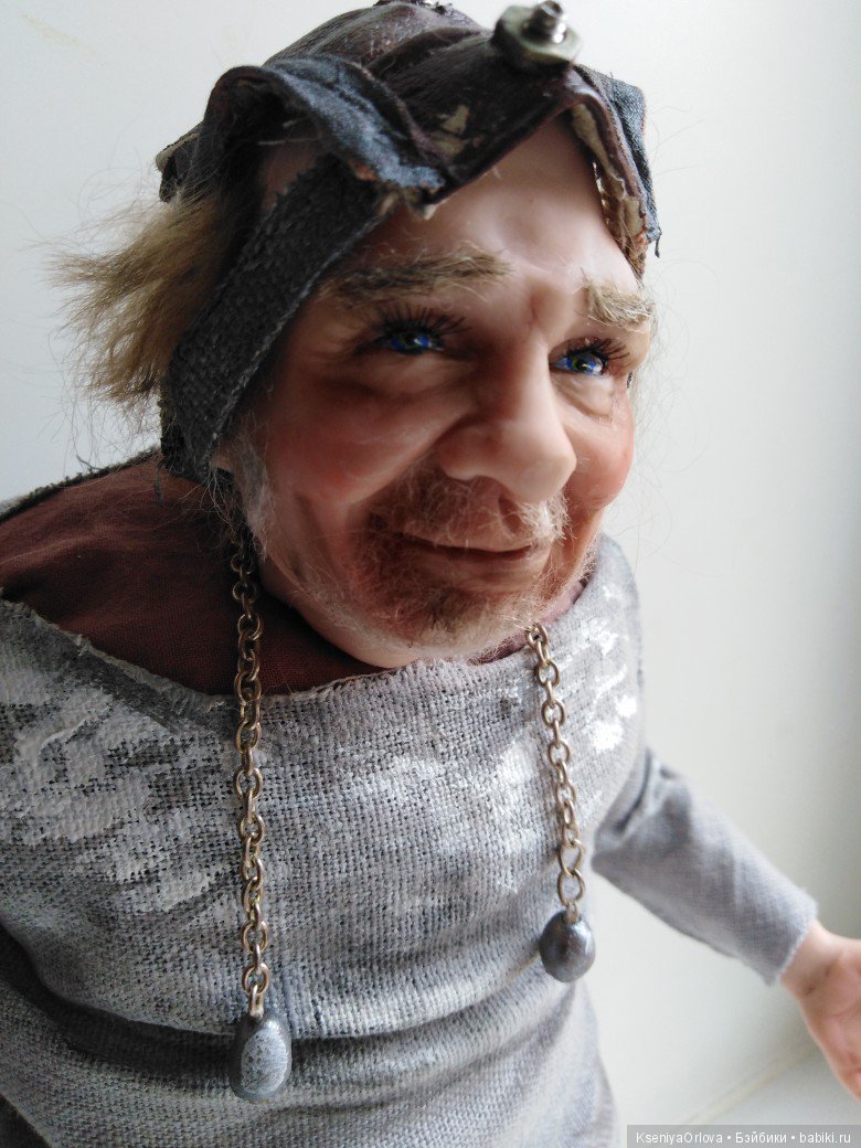 Лепка авторских кукол: полимерная глина (фото 2)