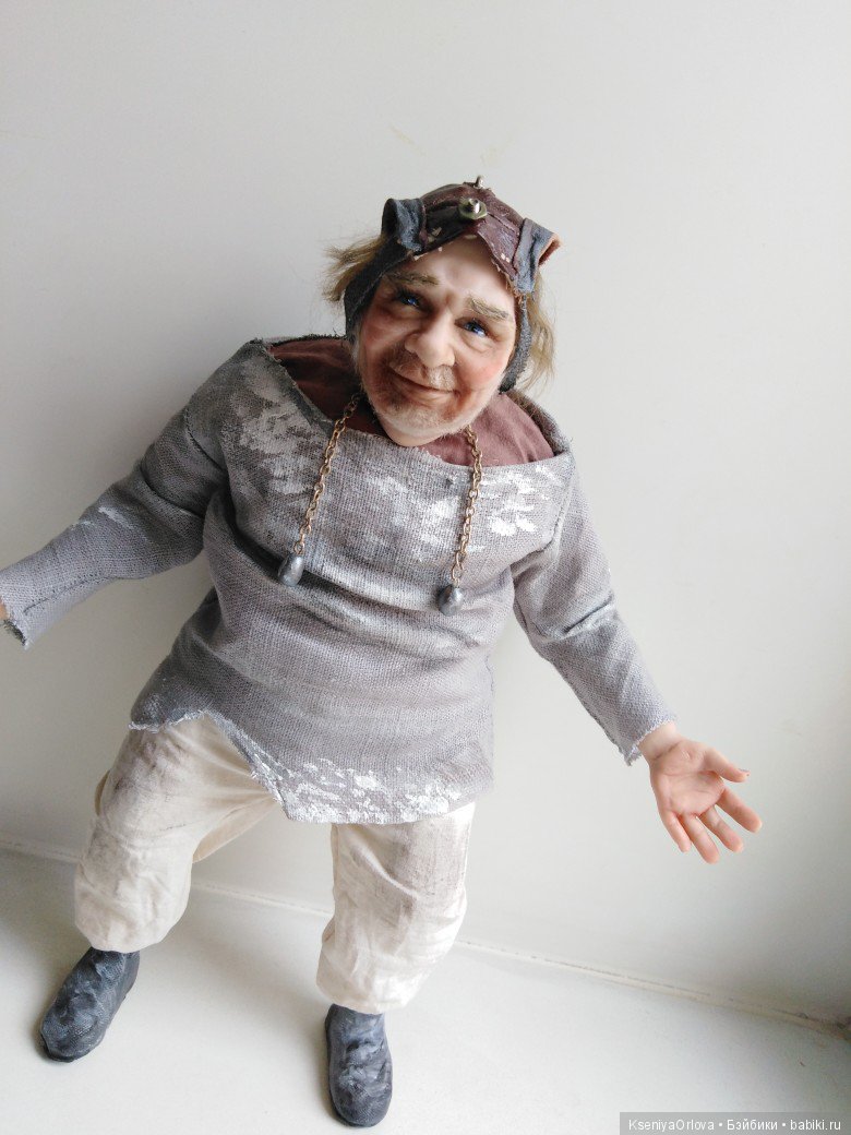 Лепка авторских кукол: полимерная глина