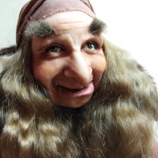 Кукла  Баба-Яга