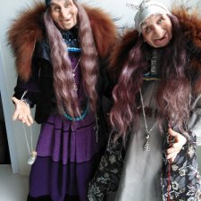 Яга и Домовой