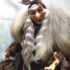 Кукла Баба-Яга