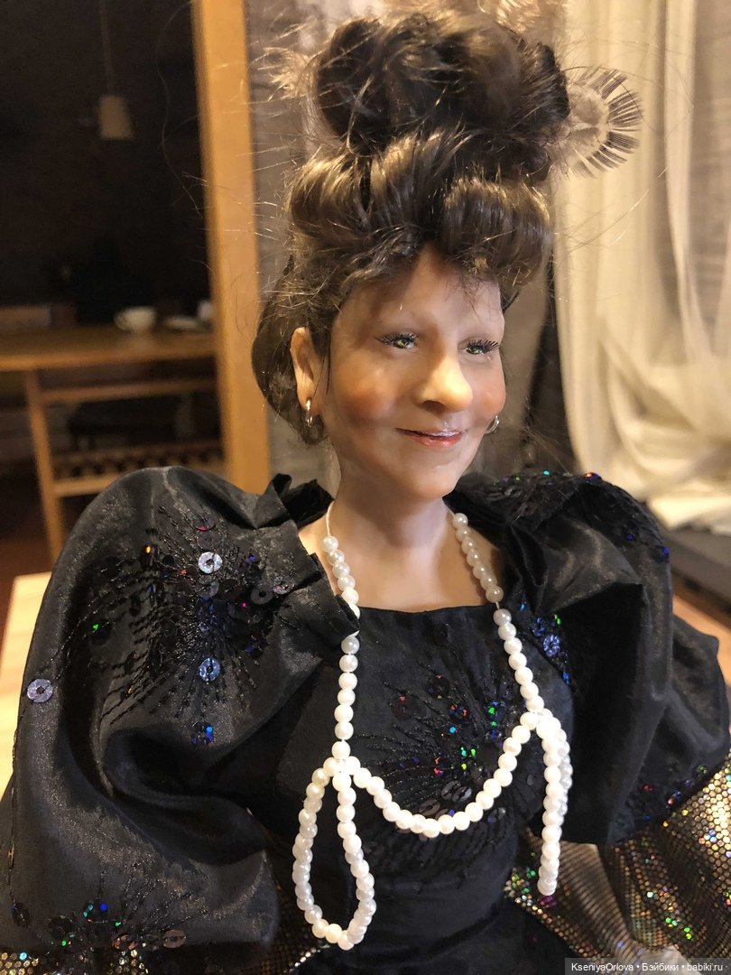 Мачеха — Авторские портретные куклы по фото: галерея работ (фото 4)