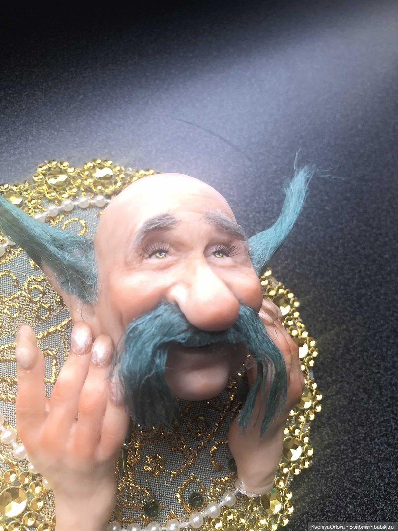 Мачеха — Авторские портретные куклы по фото: галерея работ (фото 3)