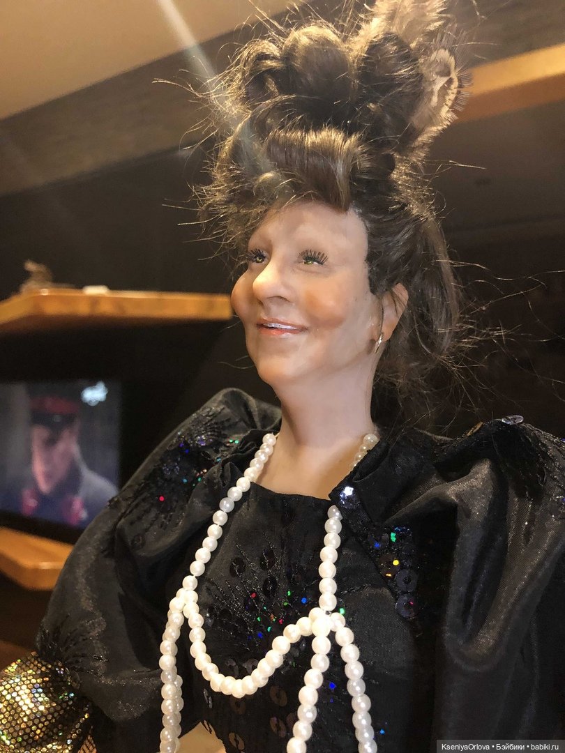 Мачеха — Авторские портретные куклы по фото: галерея работ