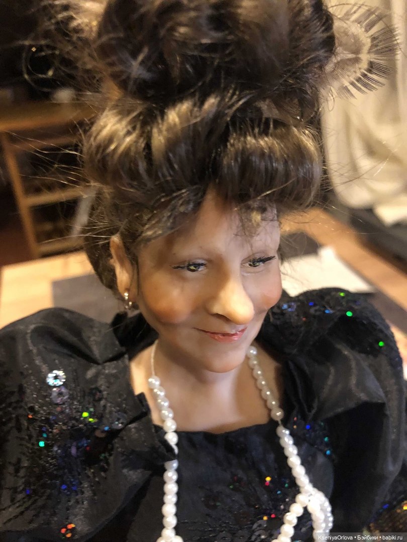 Мачеха — Авторские портретные куклы по фото: галерея работ (фото 2)