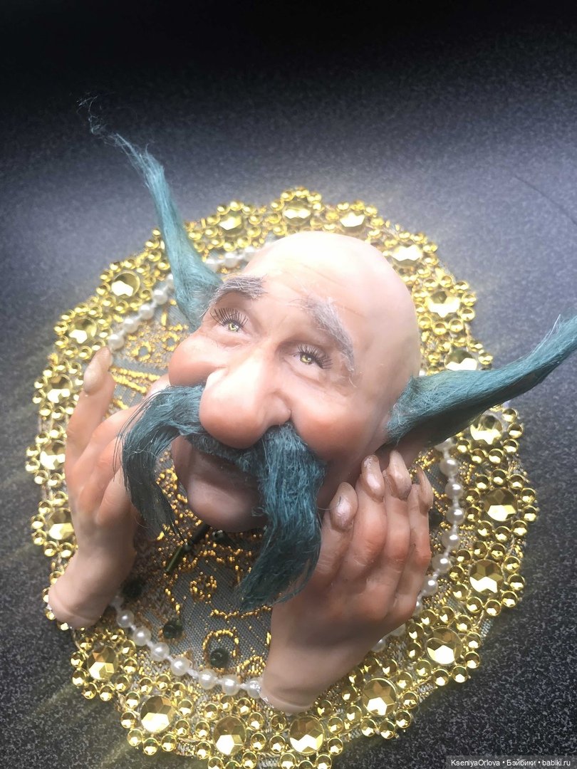 Мачеха — Авторские портретные куклы по фото: галерея работ (фото 10)