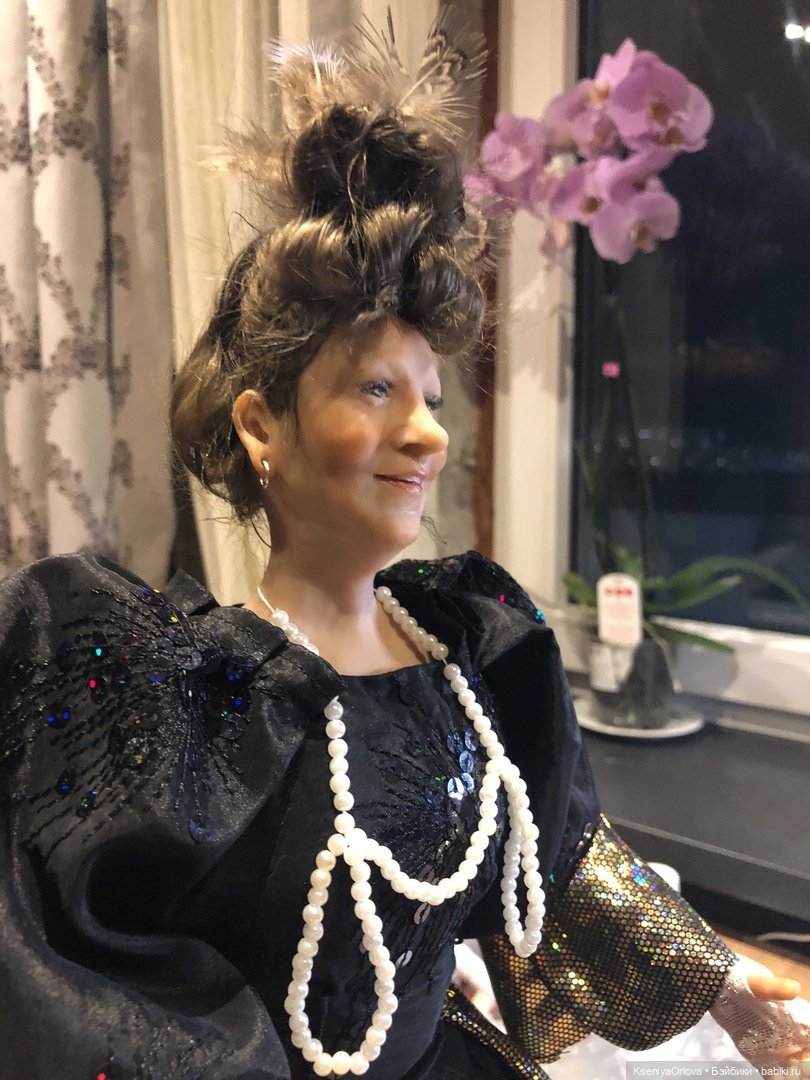 Мачеха — Авторские портретные куклы по фото: галерея работ (фото 5)