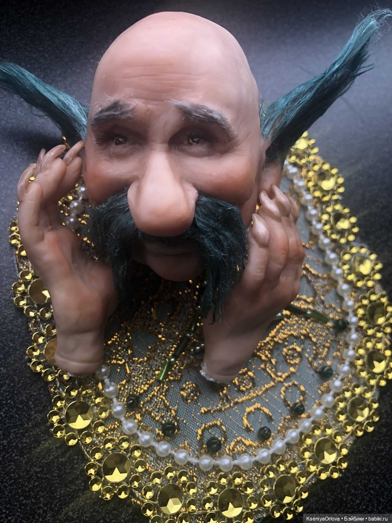 Мачеха — Авторские портретные куклы по фото: галерея работ (фото 6)