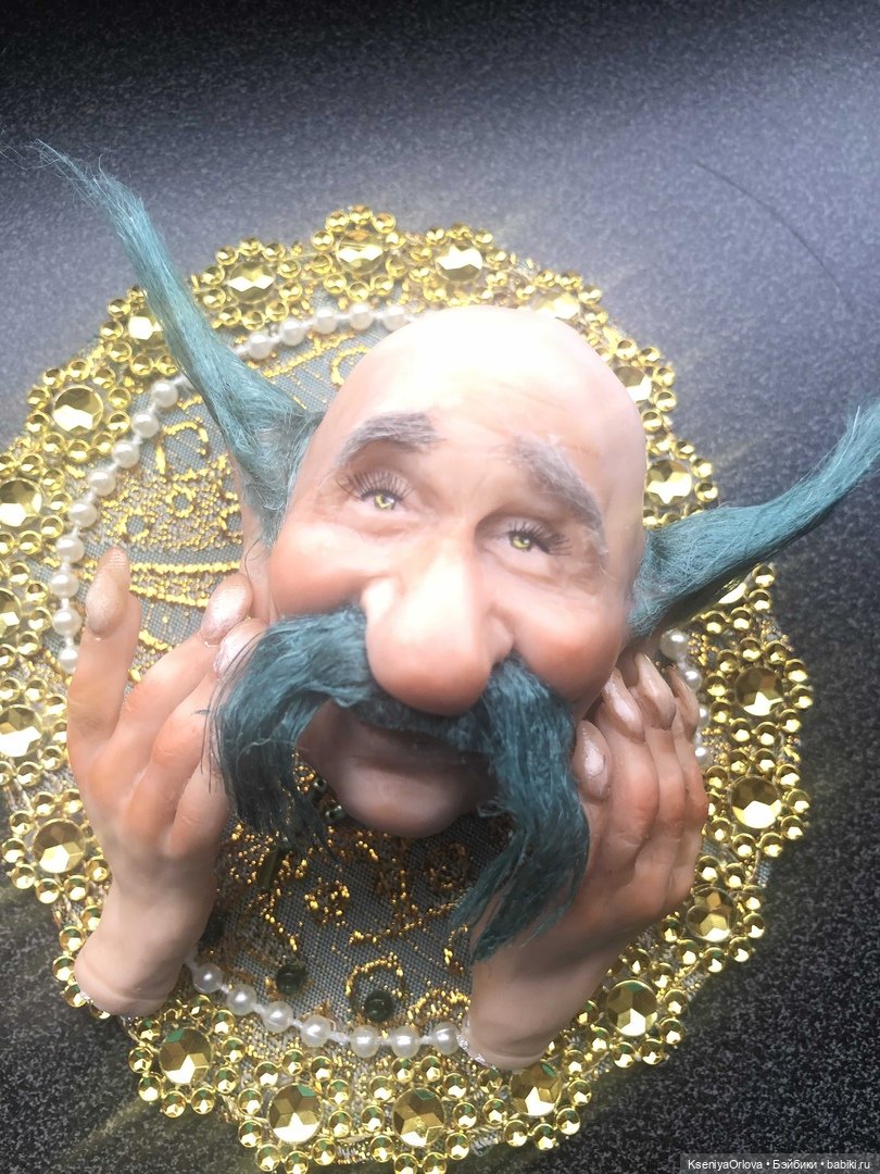 Мачеха — Авторские портретные куклы по фото: галерея работ (фото 9)