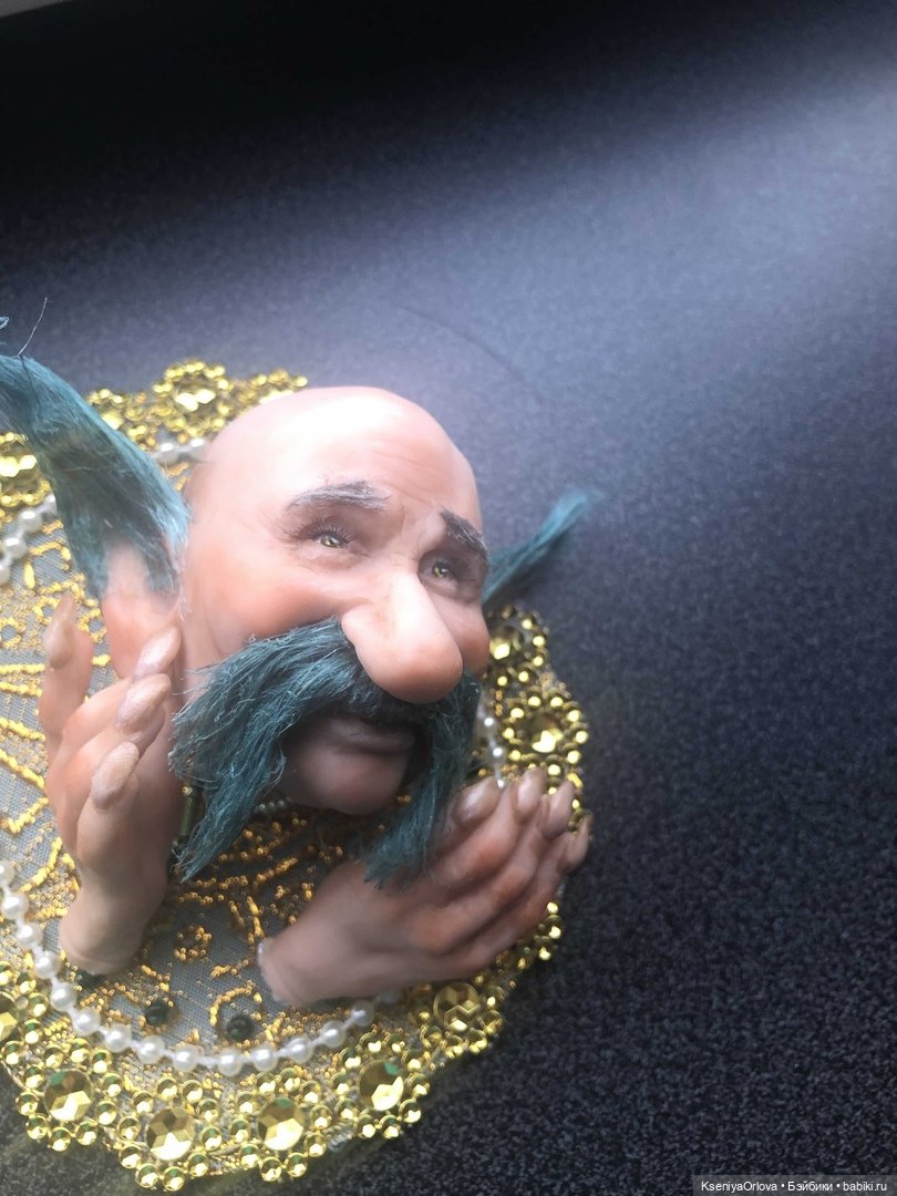 Мачеха — Авторские портретные куклы по фото: галерея работ (фото 8)