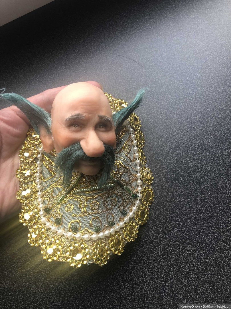 Мачеха — Авторские портретные куклы по фото: галерея работ (фото 7)