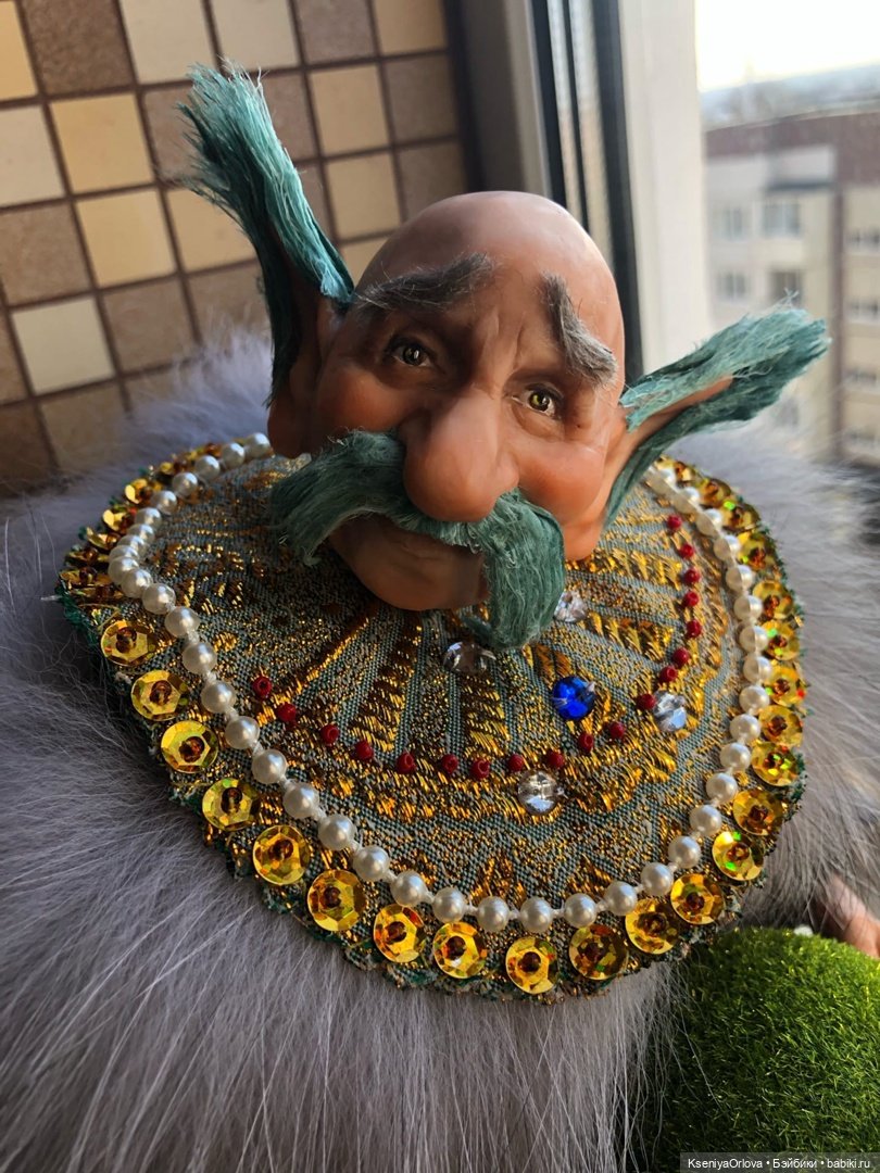 Чудо-Юдо — Лепка авторских кукол: полимерная глина