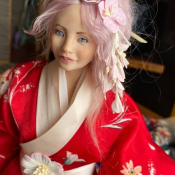 Куклы в японском стиле