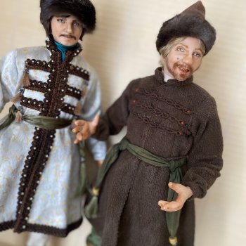 Жорж Милославский и дьяк Феофан